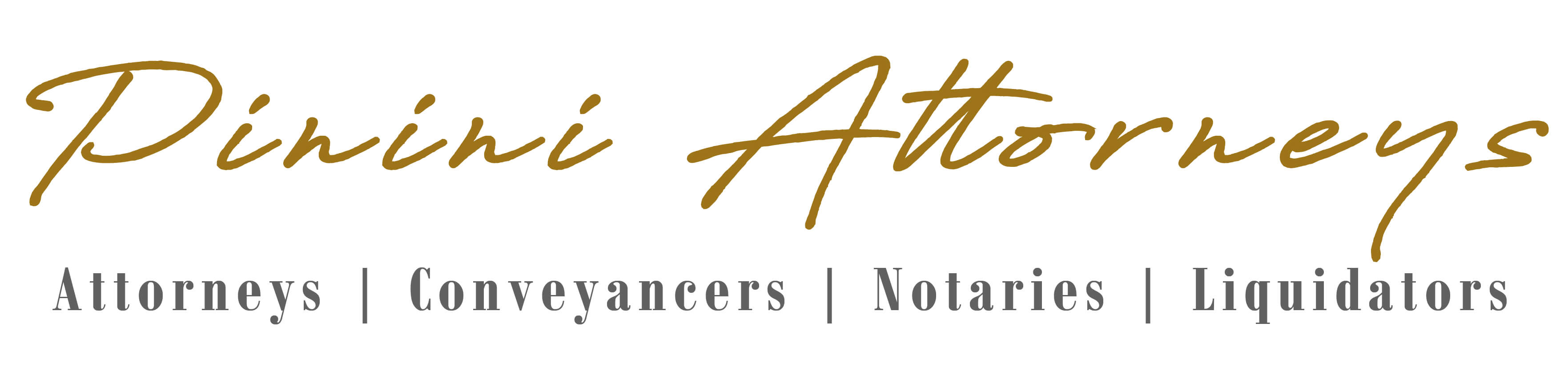 Pinini Attorneys Logo